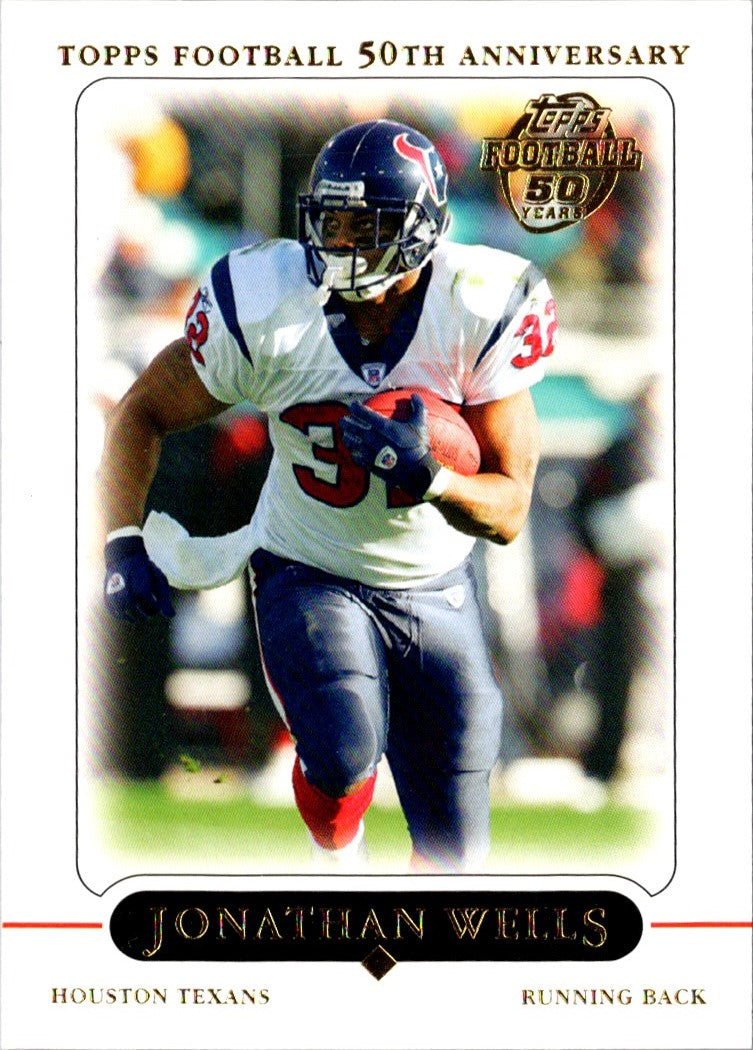 2005 Topps Jonathan Wells