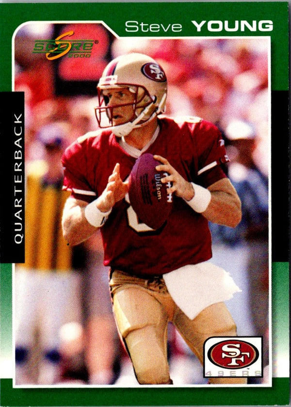 2000 Score Steve Young #172