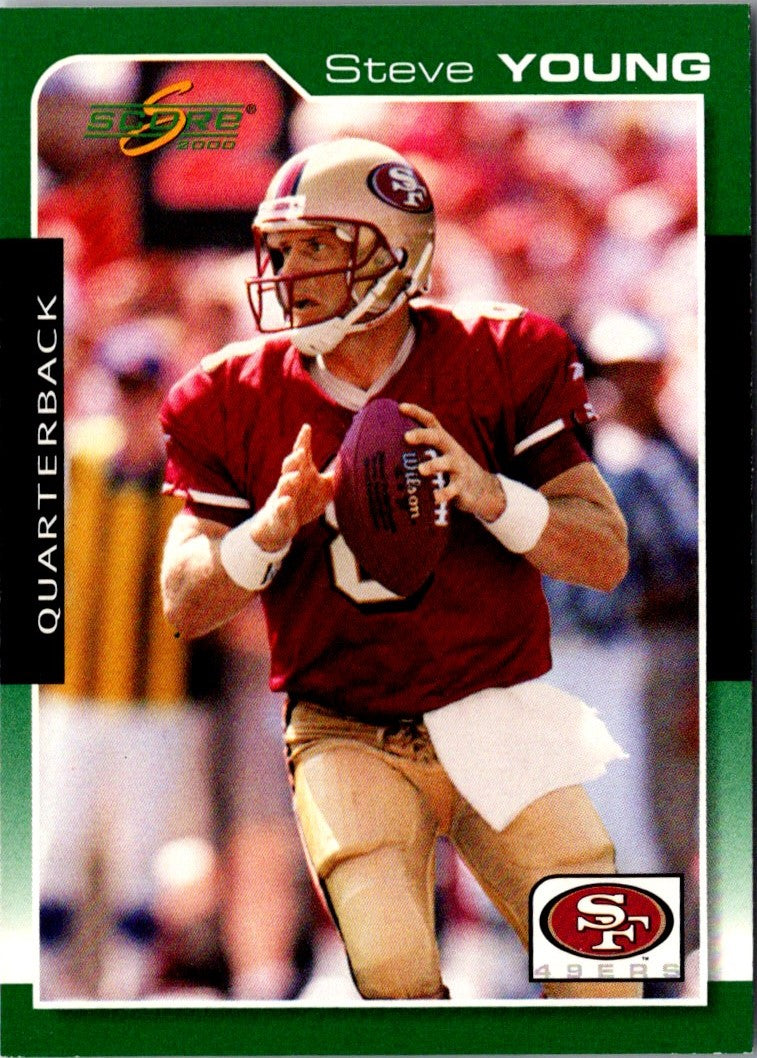 2000 Score Steve Young