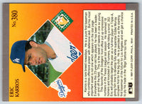 1991 Ultra Eric Karros #380 Rookie
