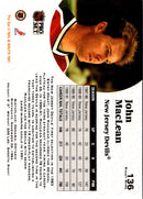 1991 Pro Set John MacLean