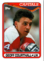 1990 Topps Geoff Courtnall #273