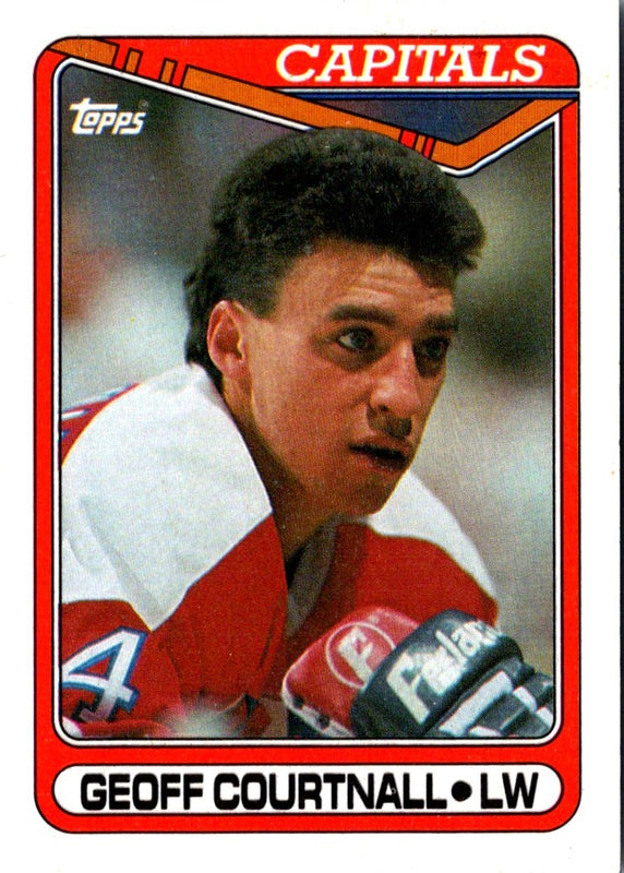 1990 Topps Geoff Courtnall #273