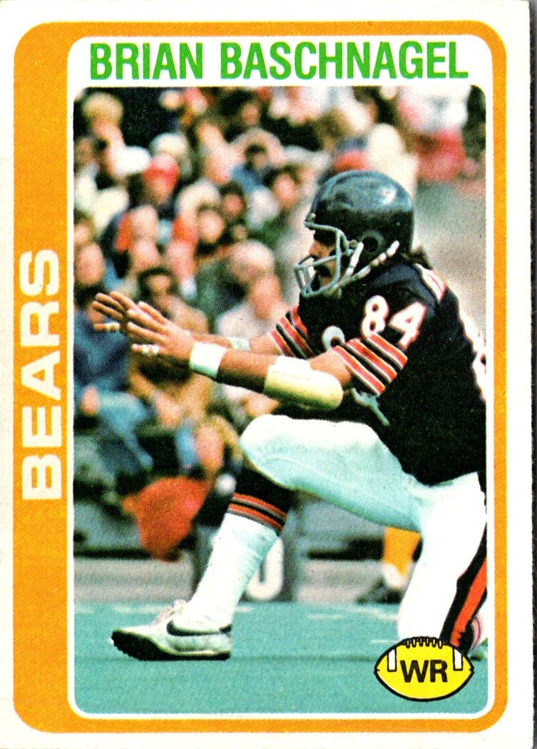 1978 Topps Brian Baschnagel