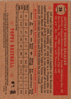2007 Topps Rookie 1952 Edition Jeff Salazar #26