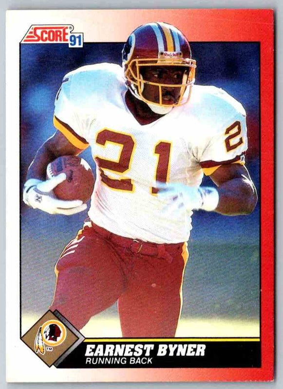 1991 Score Earnest Byner #125