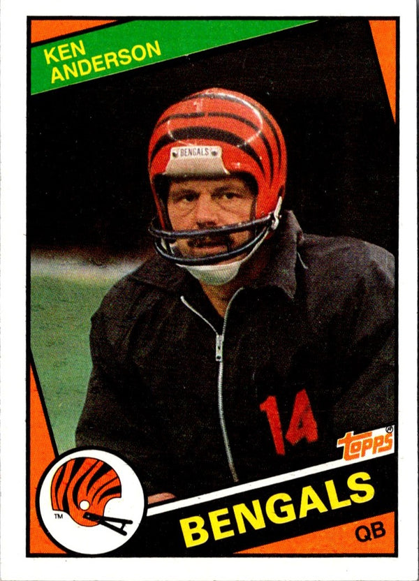 1984 Topps Ken Anderson #34