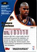 2000 Topps Gold Label Class 2 Antawn Jamison