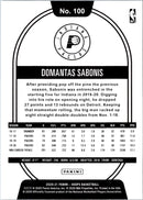 2020 Hoops Domantas Sabonis