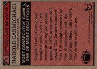 1980 Topps Harold Carmichael #2 NM-MT