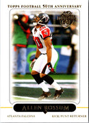 2005 Topps Allen Rossum