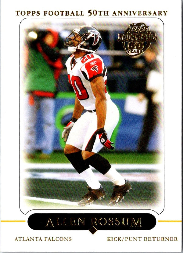 2005 Topps Allen Rossum #146