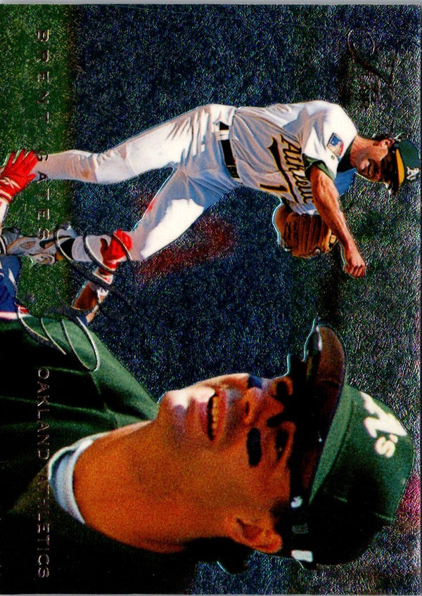 1994 Flair Mike Oakland #3211