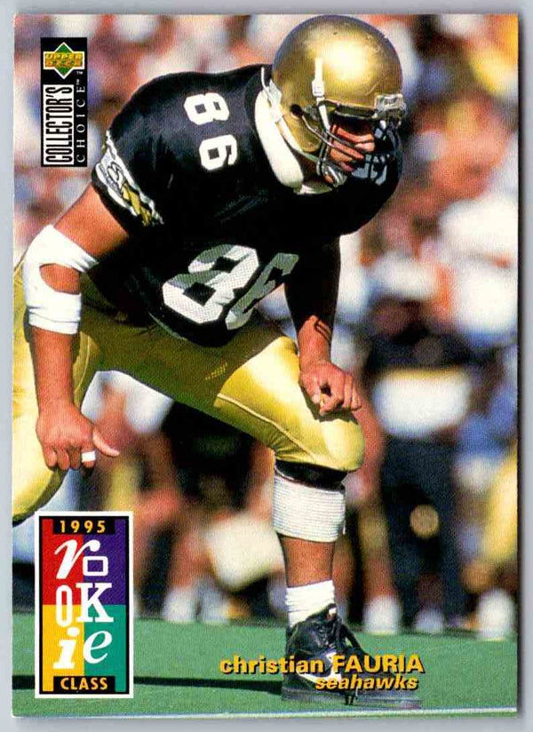 1995 Upper Deck Christian Fauria #22