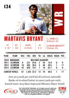 2014 SAGE HIT Martavis Bryant #134