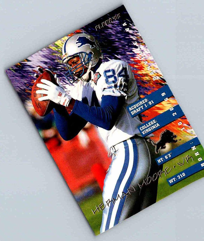 1995 Fleer Herman Moore #126