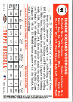 1983 Topps 1952 Reprint Series Gene Woodling #99