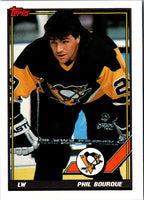1991 Topps Phil Bourque #33