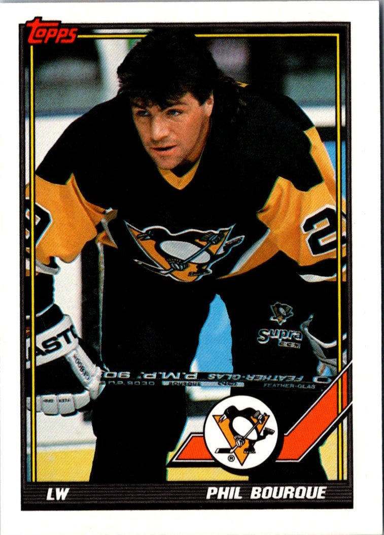 1991 Topps Phil Bourque