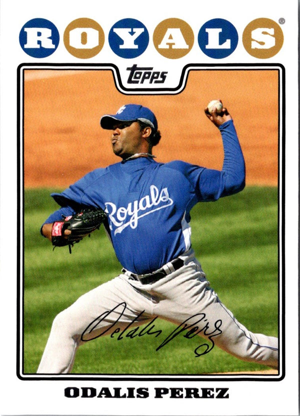 2008 Topps Odalis Perez #223