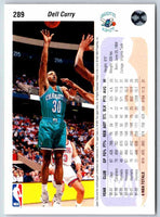 1994 Upper Deck Dell Curry #289