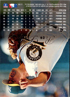 1994 Flair Modesto A's Checklist #3080