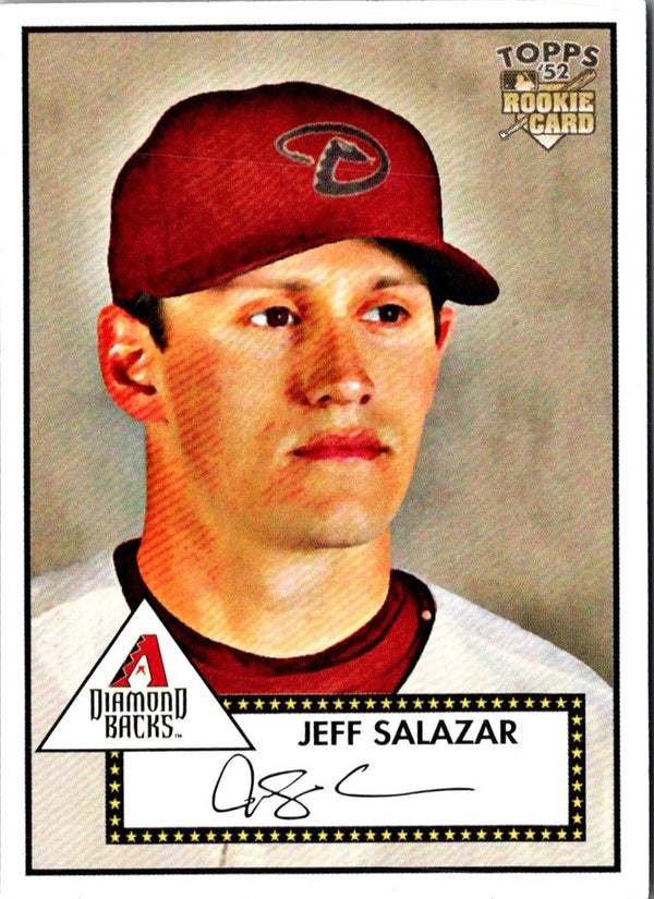 2007 Topps Rookie 1952 Edition Jeff Salazar #26