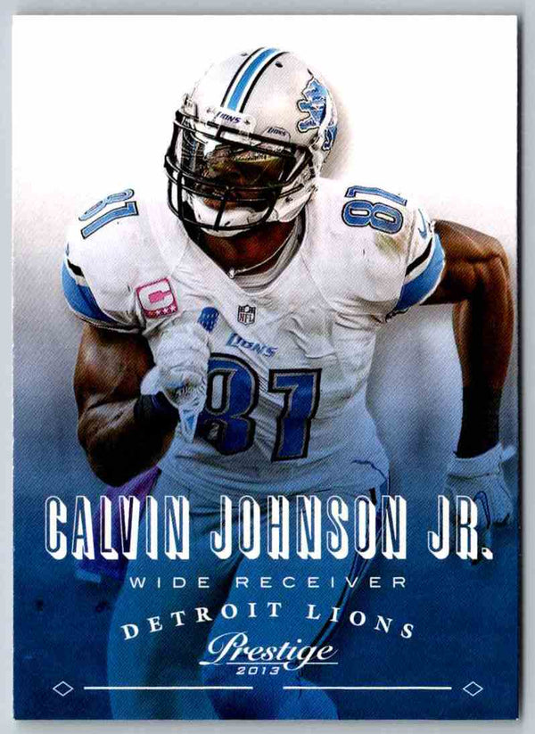 2014 Prestige Calvin Johnson #65