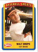 1990 Swell Baseball Greats Walt Dropo