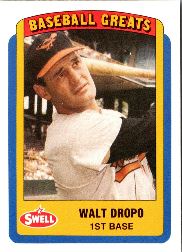 1990 Swell Baseball Greats Walt Dropo #57