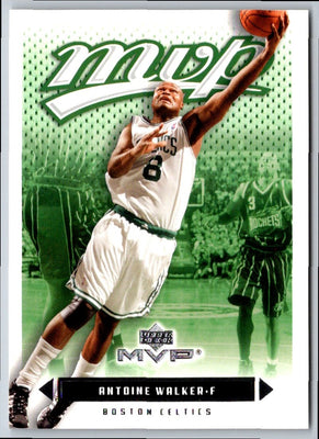 2003 Upper Deck MVP Silver Antoine Walker #9