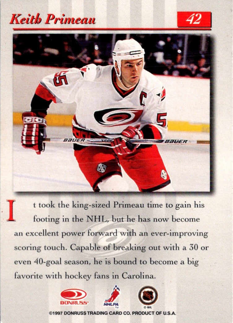 1997 Studio Keith Primeau