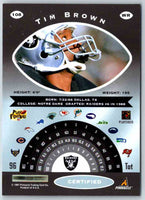 1997 Pinnacle Certified NFL Tim Brown #108