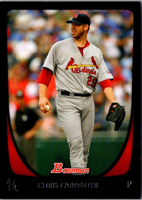 2011 Bowman Chris Carpenter #96
