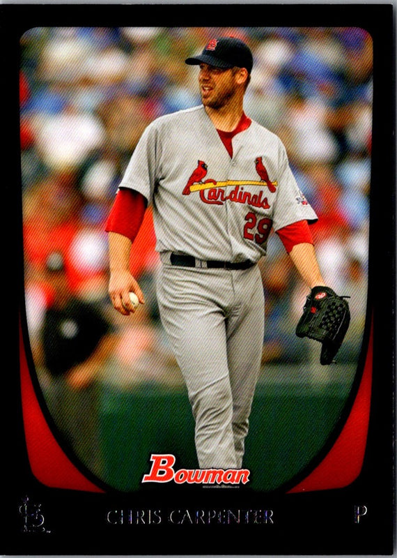 2011 Bowman Chris Carpenter #96