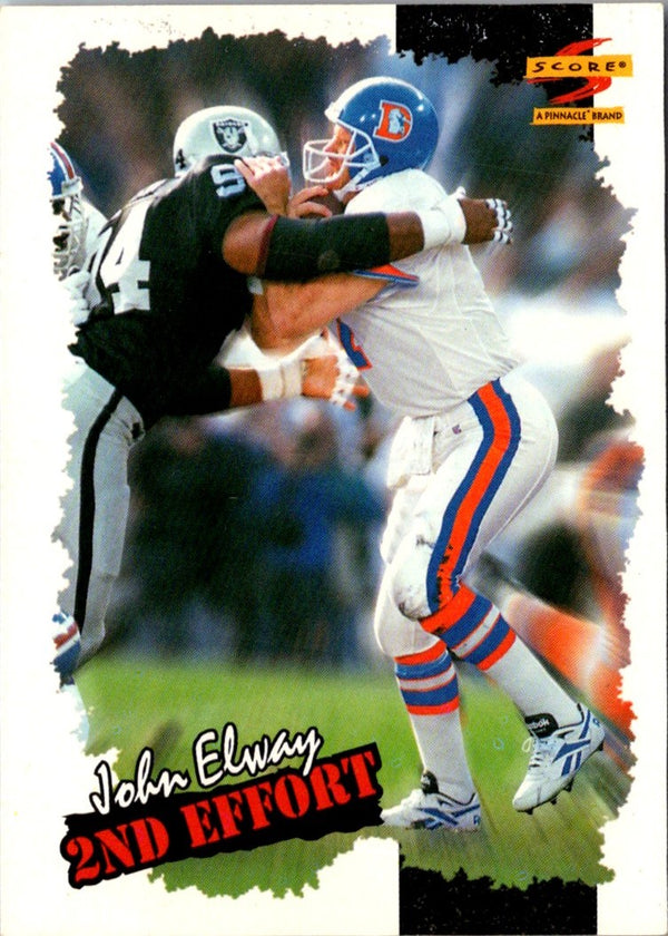 1996 Score John Elway #246