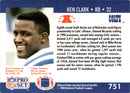 1990 Pro Set Ken Clark