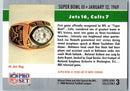 1990 Pro Set Super Bowl Collectibles Super Bowl