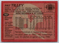 1983 Topps Pat Tilley #162