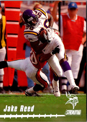 1999 Stadium Club Jake Reed #77