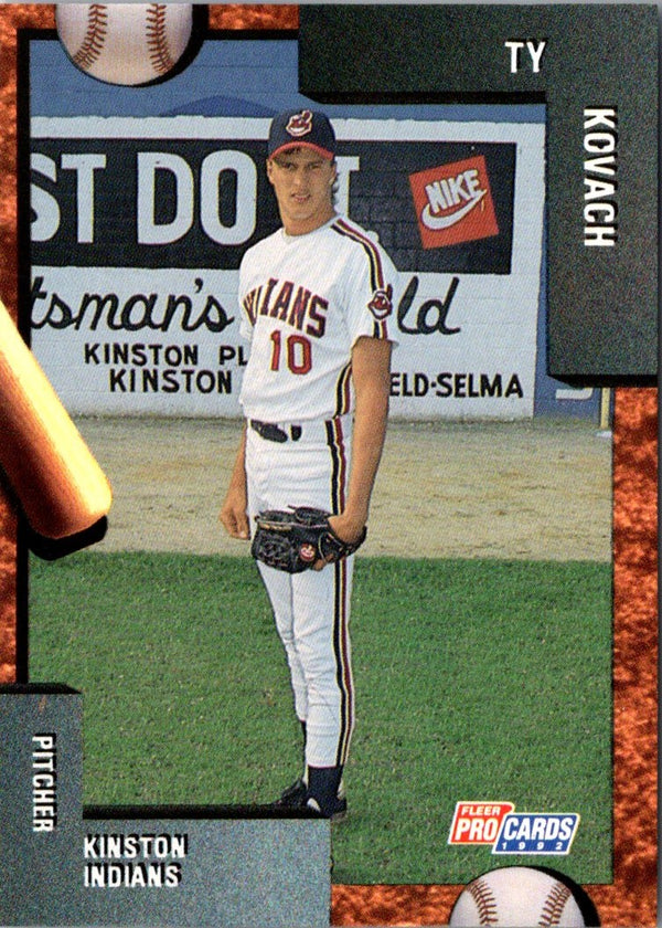 1992 Fleer ProCards Ty Kovach #2470