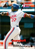 1994 Pinnacle New Generation Rondell White #NG19