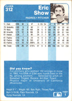 1984 Fleer Eric Show #312