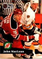 1991 Pro Set John MacLean #136
