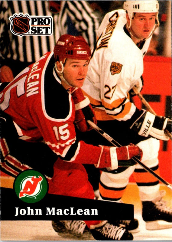 1991 Pro Set John MacLean #136