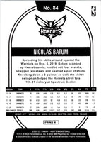 2020 Hoops Nicolas Batum #84