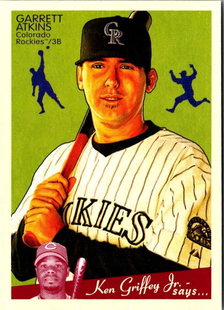 2008 Upper Deck Goudey Garrett Atkins