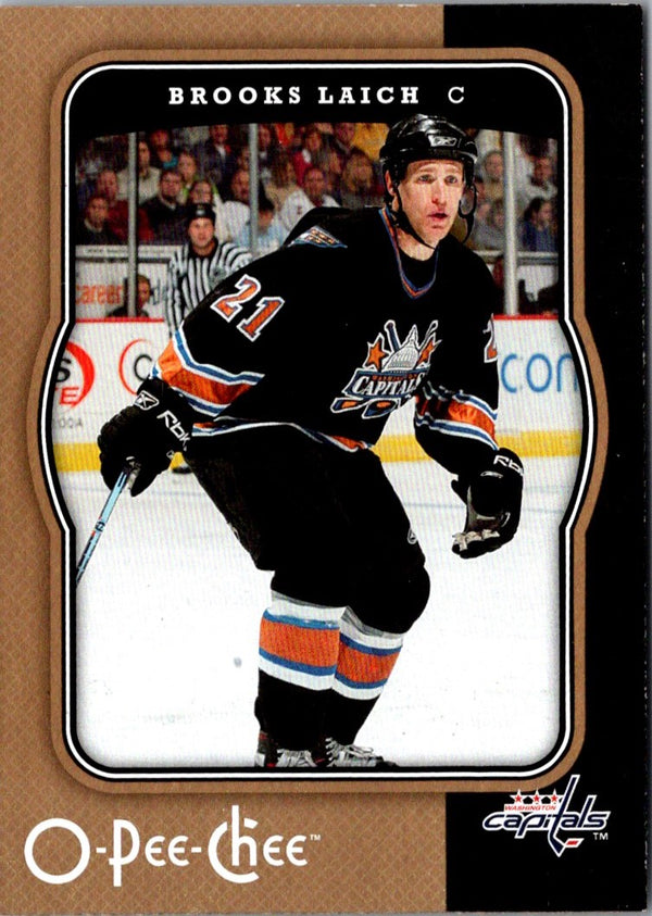 2007 O-Pee-Chee Brooks Laich #496