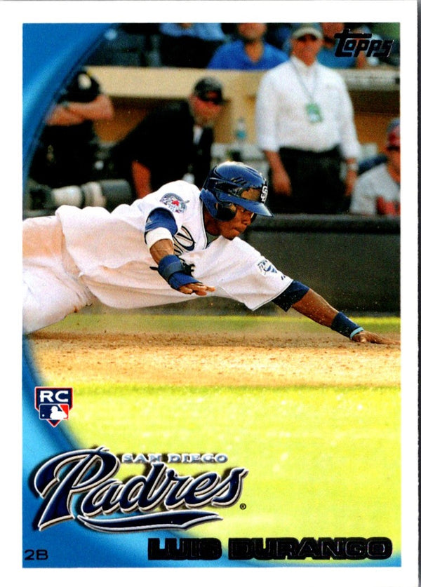 2010 Topps Luis Durango #97 Rookie