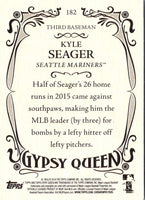 2016 Topps Gypsy Queen Kyle Seager #182